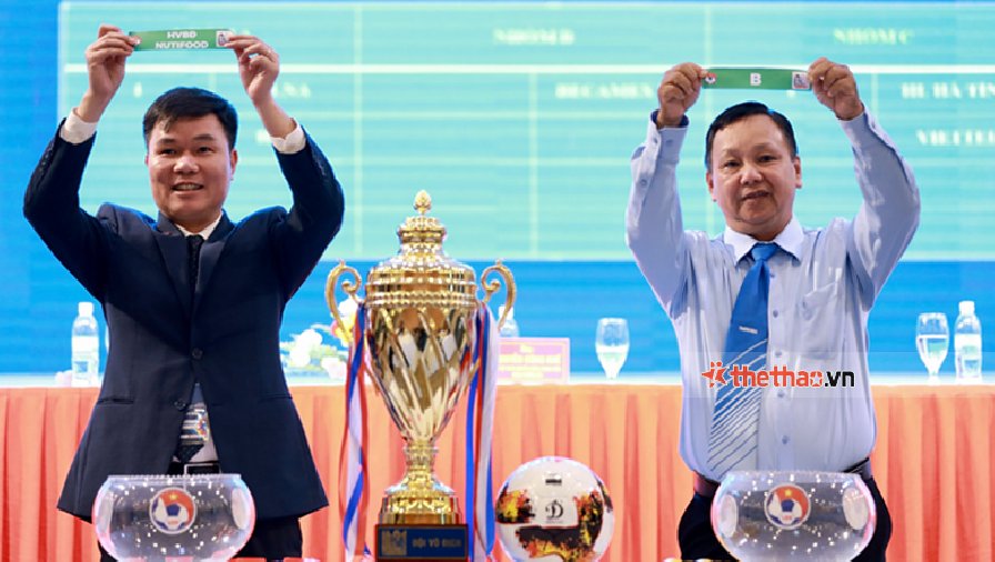 Nutifood đụng độ Hà Nội tại VCK U21 Quốc gia 2022