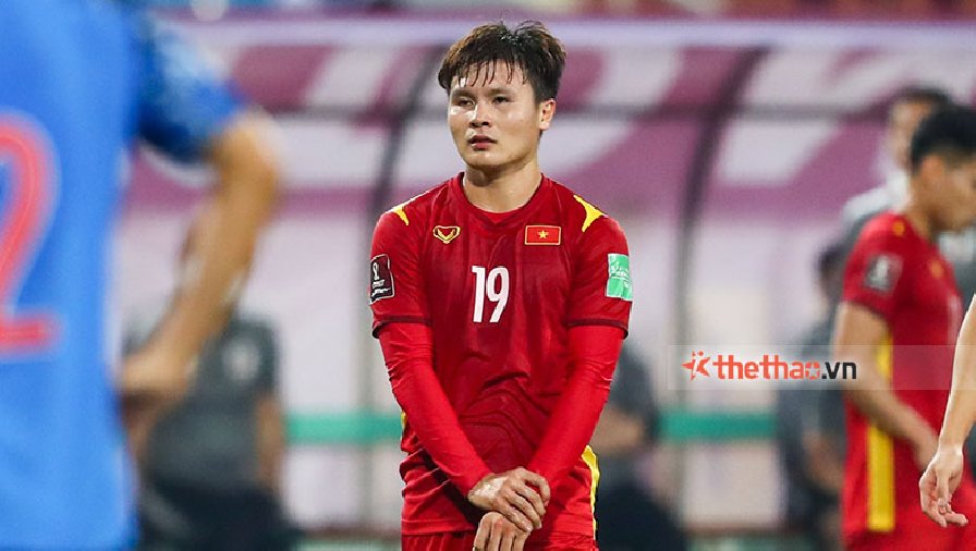 Quang Hải về nước, cùng ĐT Việt Nam dự AFF Cup 2022