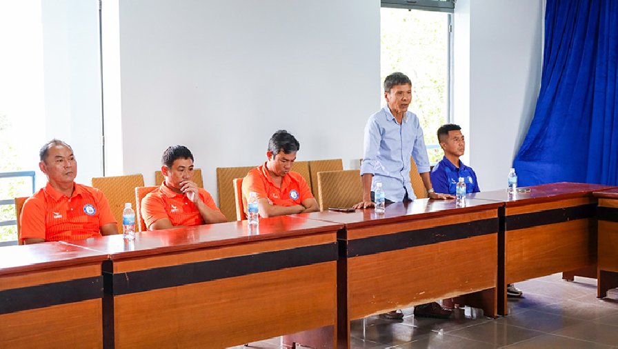 CLB Khánh Hòa có tân HLV trưởng sau khi chia tay ông Võ Đình Tân