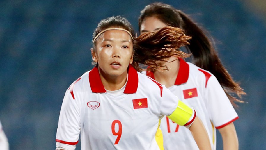 ĐT nữ Việt Nam tụt 3 bậc trên BXH FIFA mới nhất