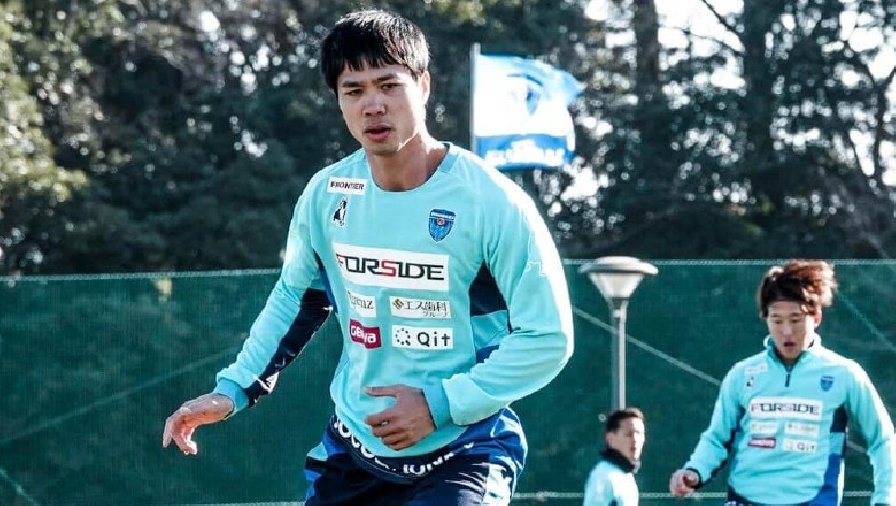 Nguyễn Công Phượng kiên quyết không rời Yokohama FC