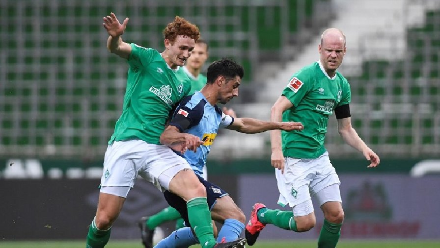 Nhận định, soi kèo Monchengladbach vs Werder Bremen, 02h30 ngày 16/12: Ám ảnh xa nhà