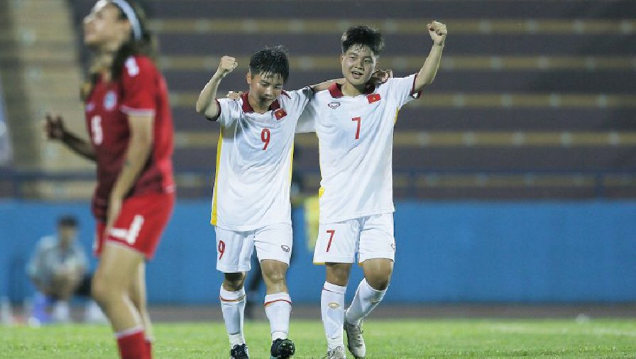 Việt Nam nằm chung bảng với Trung Quốc, Nhật Bản ở VCK U20 nữ châu Á 2024