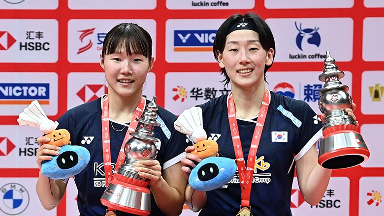 Hàn Quốc, Đan Mạch có đại diện vô địch BWF World Tour Finals 2024