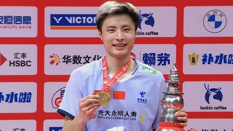 Shi Yu Qi vô địch BWF World Tour Finals 2024