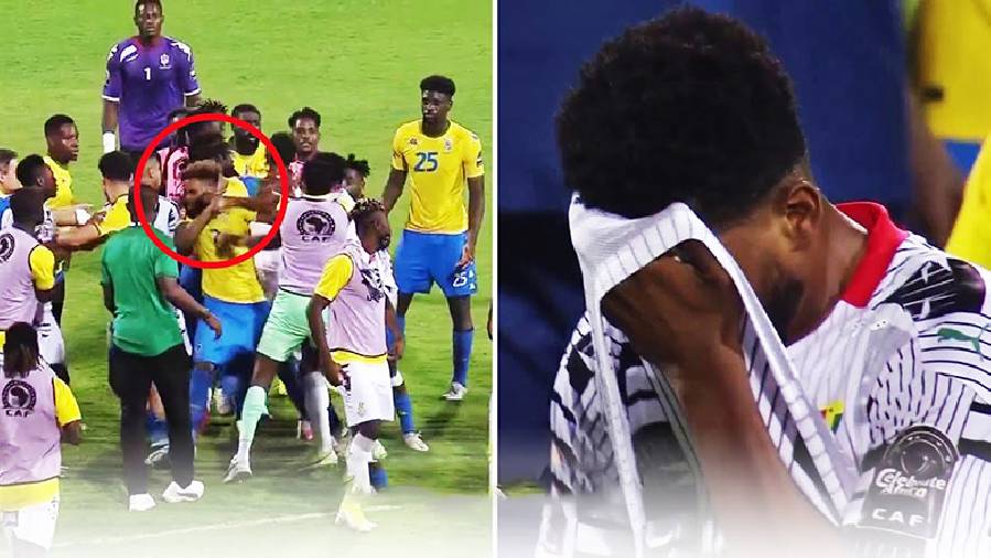 Cầu thủ Ghana đấm người tại CAN 2022 nhận án phạt treo giò 3 trận