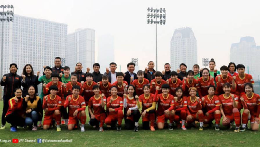 Danh sách ĐT nữ Việt Nam dự Asian Cup 2022: Ưu tiên nhiều tài năng trẻ