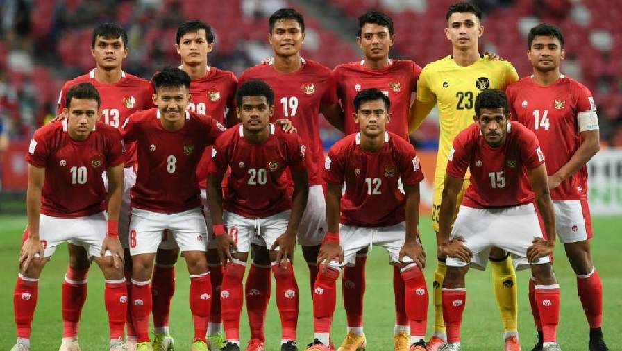 Indonesia phải hủy lịch giao hữu tháng 1 vì không tìm được đối thủ