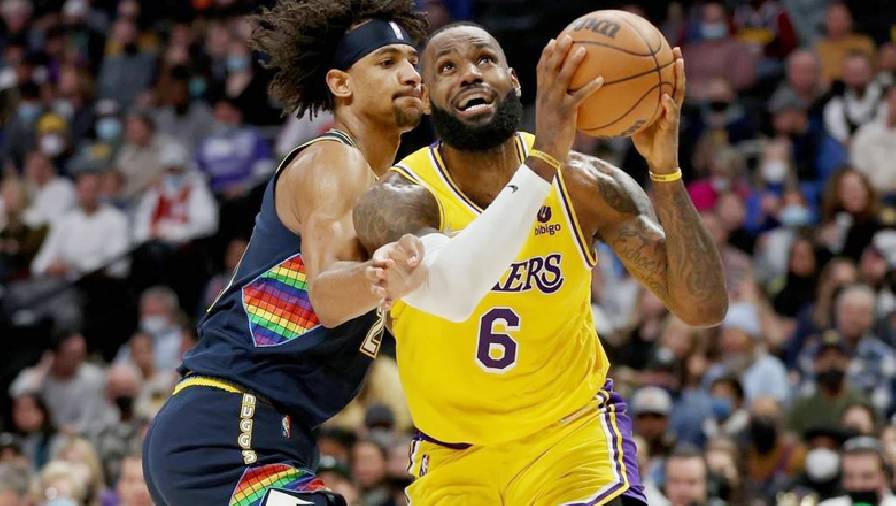 Kết quả bóng rổ NBA ngày 16/1: Nuggets vs Lakers - Đại bại