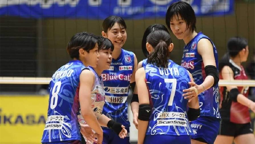 Kết quả giải bóng chuyền vô địch quốc gia Nhật Bản: Thanh Thuý thua sốc