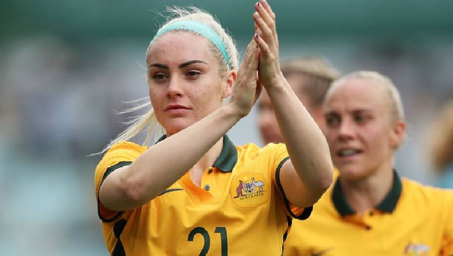 Sao nữ Australia tự tin vô địch Asian Cup 2022 với thành tích giữ sạch lưới