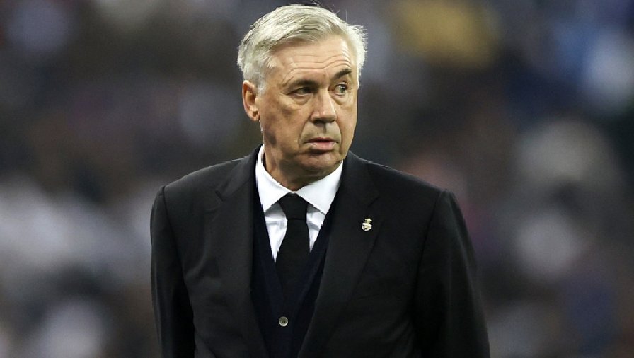 HLV Ancelotti: Real Madrid thua Barcelona không phải một sự sỉ nhục
