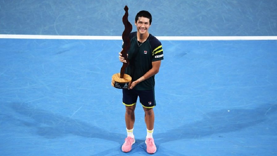 Tay vợt Hàn Quốc Kwon Soon-woo giành danh hiệu ATP thứ hai trong sự nghiệp