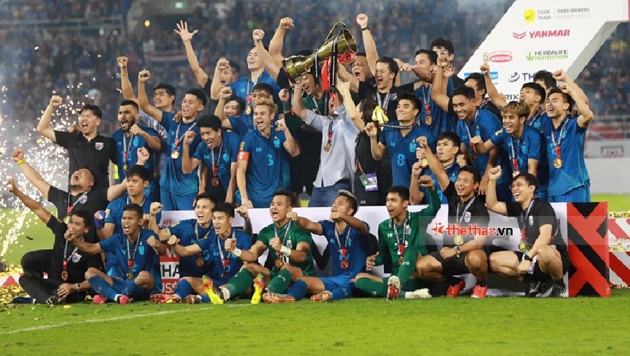 Thái Lan bảo vệ thành công ngôi vương, xây chắc vị thế với lần thứ 7 vô địch AFF Cup