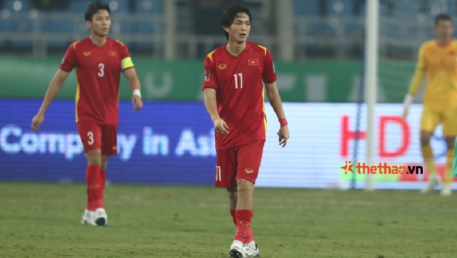 Tuấn Anh thay Quang Hải ở chung kết lượt về AFF Cup 2022 và cái duyên trên SVĐ Thammasat