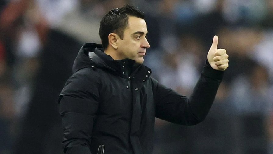 Xavi giành danh hiệu đầu tiên cùng Barcelona trên cương vị huấn luyện viên