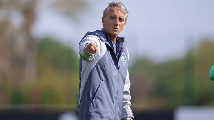 HLV Mancini loại 3 ngôi sao, tuyển Saudi Arabia bất ổn trước giờ ra quân Asian Cup 2023