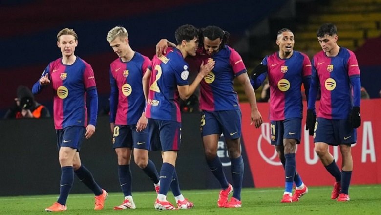 Barcelona ‘hủy diệt’ Betis ở cúp Nhà vua Tây Ban Nha