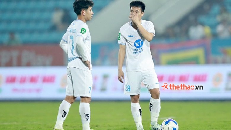 Trước vòng 10 V.League 2024/25: Nóng ở Thiên Trường