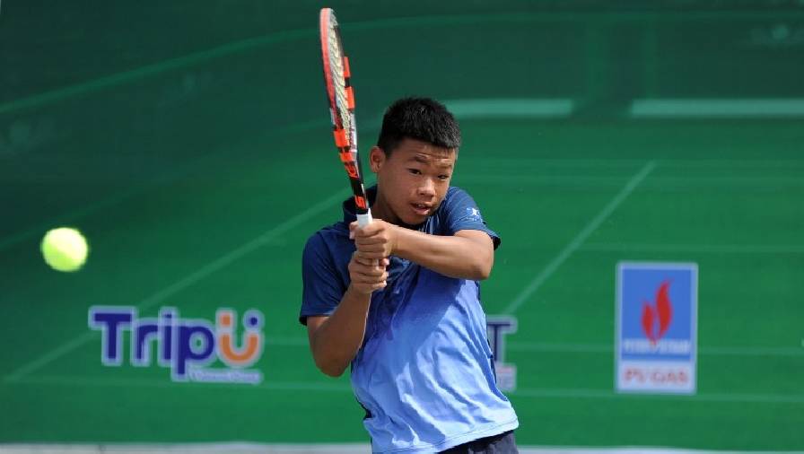 ĐT quần vợt trẻ Việt Nam chuẩn bị đến Sri Lanka dự vòng sơ loại Junior Davis Cup 2022