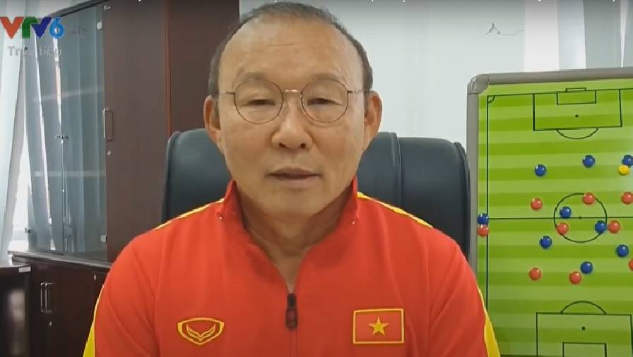 HLV Park gửi thông điệp đến giải thưởng Quả bóng vàng Việt Nam 2022