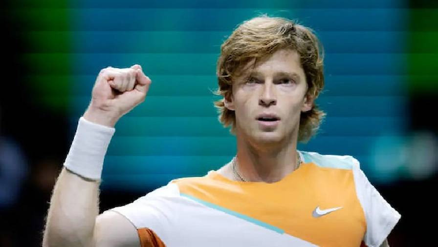 Lịch thi đấu tennis hôm nay 17/2: Rublev ra quân tại Marseille Open