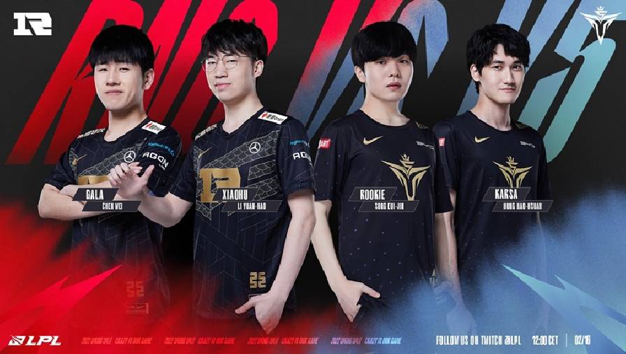 LPL mùa Xuân 2022: Photic lập Pentakill, V5 chặn đứng đà thăng hoa của RNG