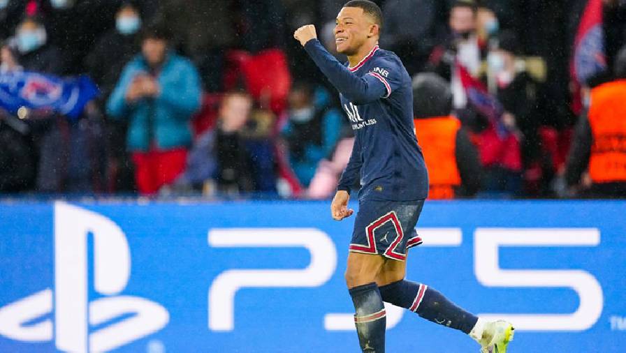 Mbappe sửa sai cho Messi ở phút 94, PSG tạo lợi thế trước Real Madrid