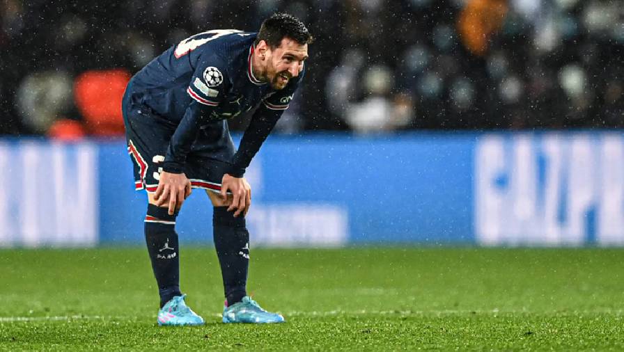 Messi vượt Ronaldo nhưng lại lập kỷ lục buồn ở Cúp C1 châu Âu
