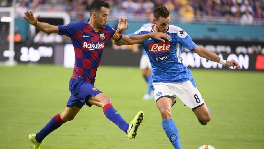 Nhận định, dự đoán Barcelona vs Napoli, 00h45 ngày 18/2: Hàng công đáng ngờ