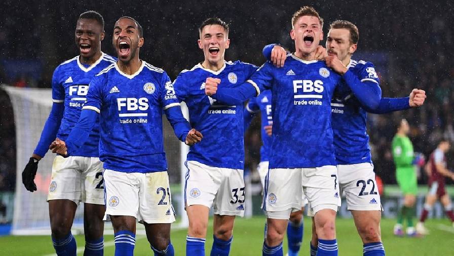 Nhận định, dự đoán Leicester vs Randers, 03h00 ngày 18/2: Tức nước vỡ bờ