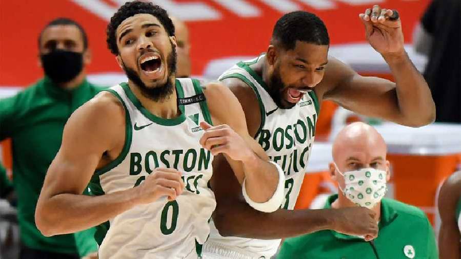 Thắng vùi dập Philadelphia 76ers, Boston Celtics lập kỷ lục