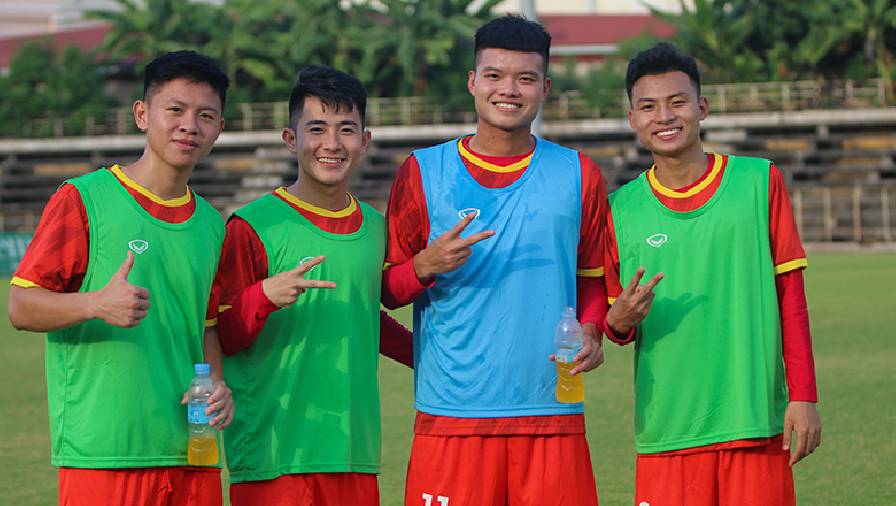 U23 Việt Nam chơi oẳn tù tì trước trận gặp U23 Singapore
