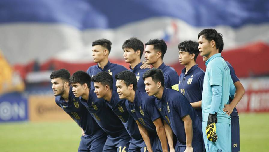 Xem trận U23 Thái Lan vs U23 Singapore trực tiếp trên kênh nào, ở đâu?