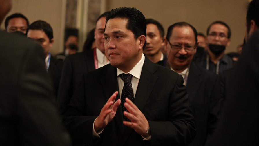 Cựu chủ tịch Inter Milan được bổ nhiệm làm người đứng đầu LĐBĐ Indonesia