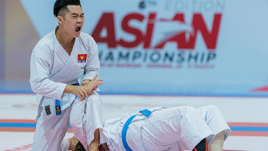 Tuyển Jujitsu Việt Nam chuẩn bị dự giải vô địch châu Á, đặt mục tiêu giành 3 HCV