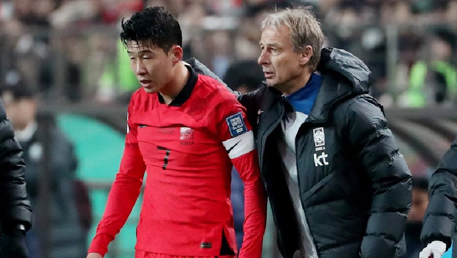 HLV Jurgen Klinsmann chính thức bị LĐBĐ Hàn Quốc sa thải
