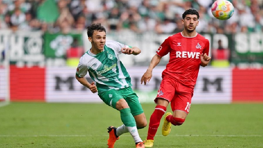 Nhận định, soi kèo FC Koln vs Werder Bremen, 02h30 ngày 17/02: Tin ở nhạc công