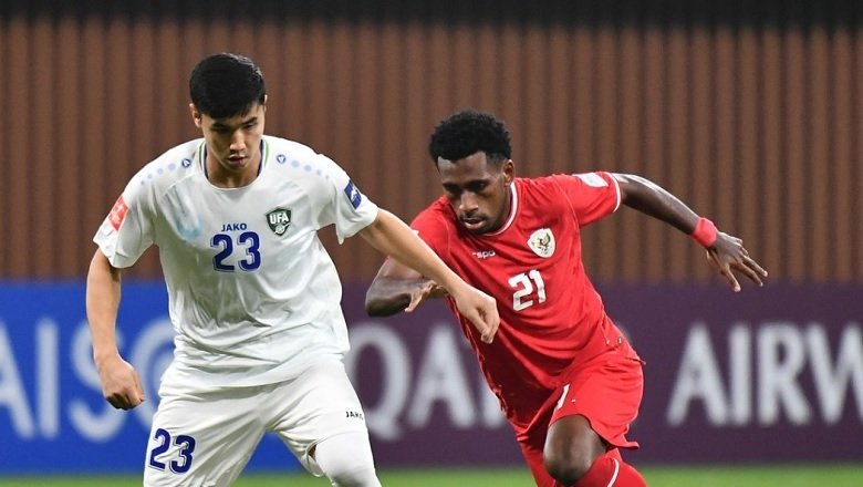 Gục ngã trước Uzbekistan, U20 Indonesia chính thức chia tay giải châu Á