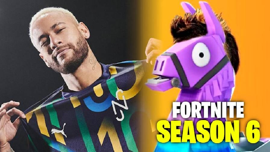 Neymar hợp tác Fortnite, người chơi sắp được trải nghiệm skin cầu thủ?