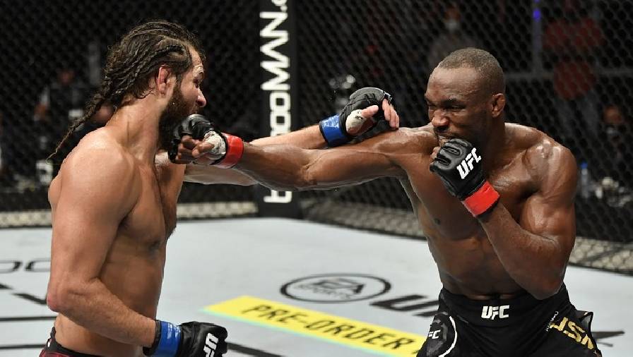 UFC 261: 3 trận tranh đai, bổ sung cặp đấu Kamaru Usman vs Jorge Masvidal 2