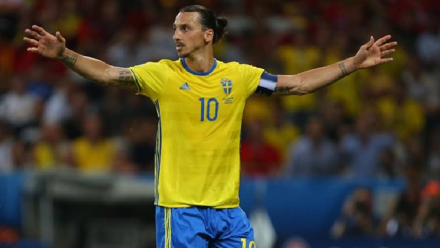 Zlatan Ibrahimovic bất ngờ trở lại ĐT Thụy Điển sau 5 năm