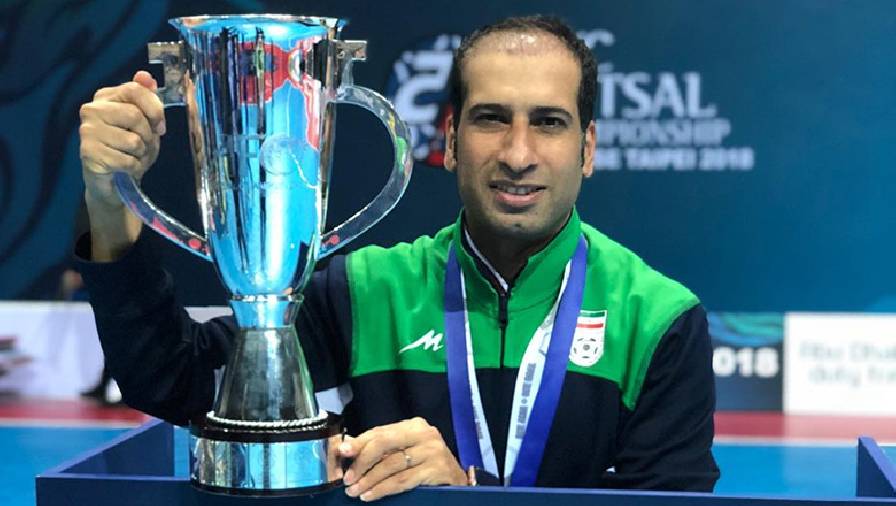 ĐT Futsal Indonesia có HLV người Iran, triệu tập 20 cầu thủ hướng tới SEA Games 31