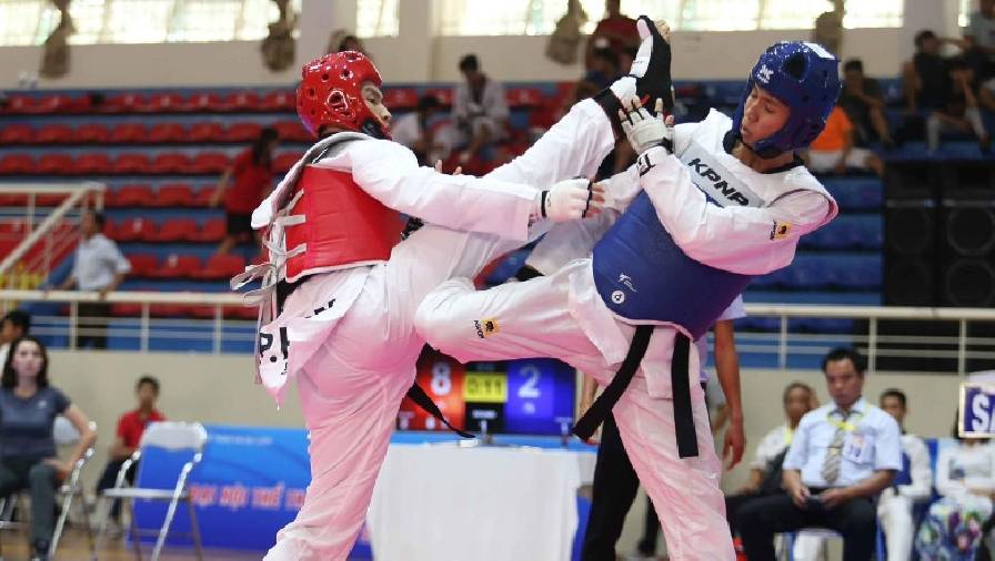 Giải vô địch Taekwondo Đông Nam Á tổ chức tại TPHCM vào đầu tháng 4