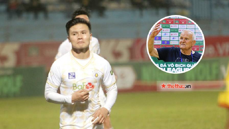 HLV Thanh Hóa: 'Quang Hải thừa cân, khó thi đấu ở châu Âu'