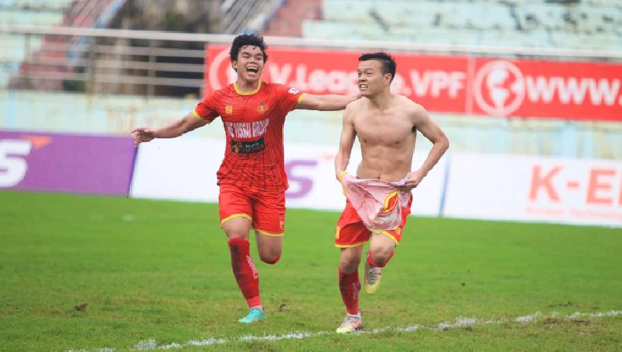 Kết quả giải Hạng Nhất ngày 16/3: Quảng Nam thua trắng 2 bàn trước CAND