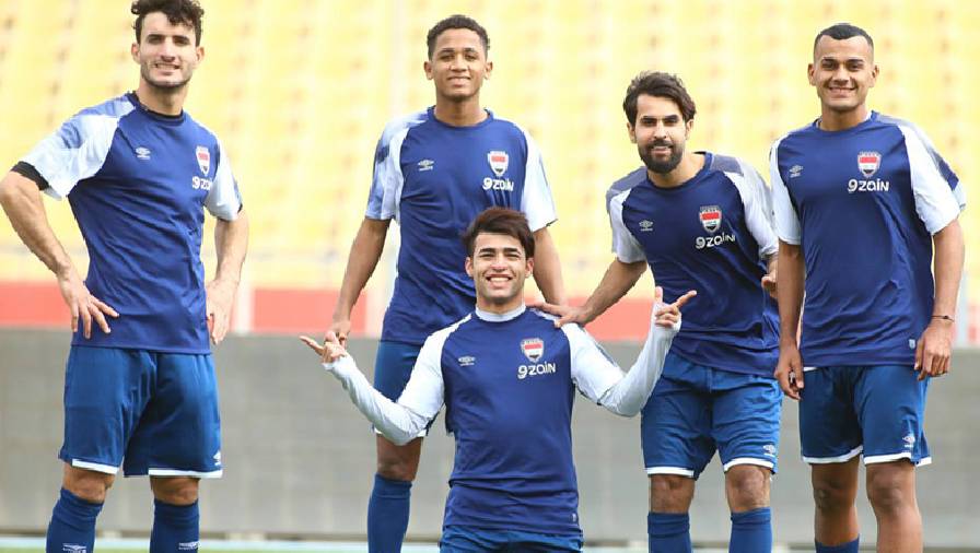 U23 Iraq tập ngày tập đêm chuẩn bị cho cuộc gặp U23 Việt Nam tại Dubai Cup 2022