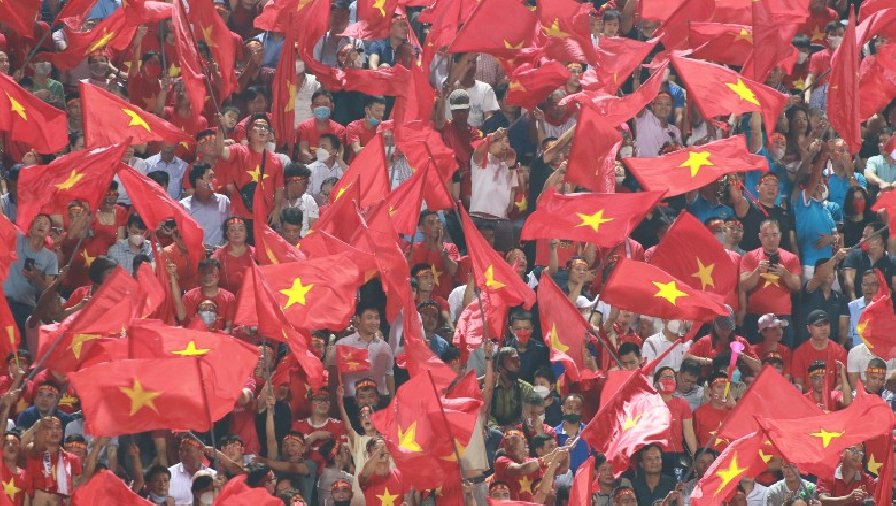 20.000 CĐV Việt Nam đăng ký sang Campuchia theo dõi SEA Games 32