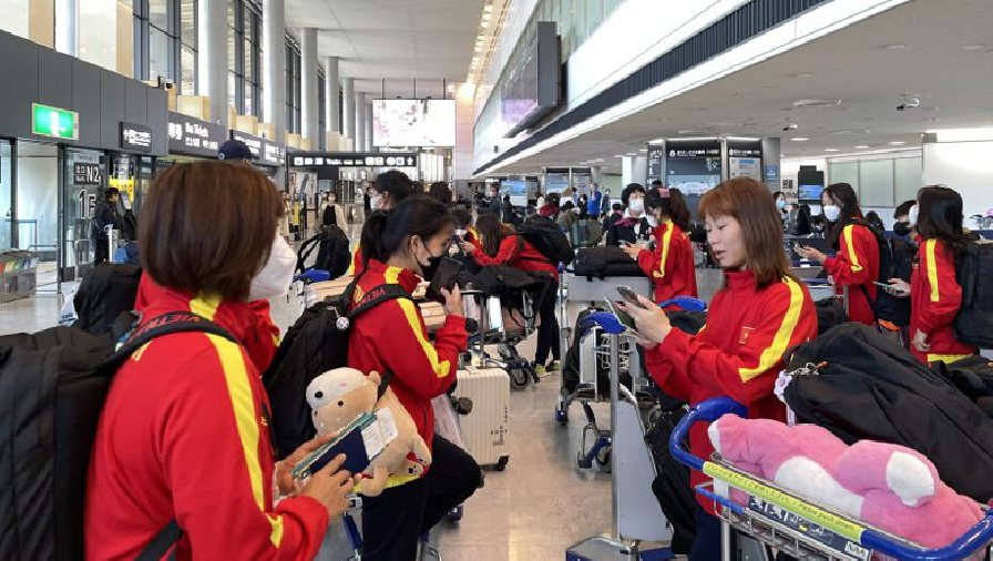 ĐT U17 nữ Việt Nam tập huấn tại Nhật Bản để chuẩn bị cho giải vô địch châu Á