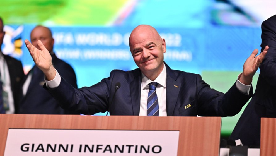 Gianni Infantino tái đắc cử Chủ tịch FIFA sau hàng loạt bê bối